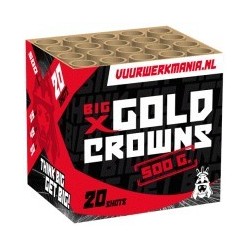 BIG X COLD CROWNS