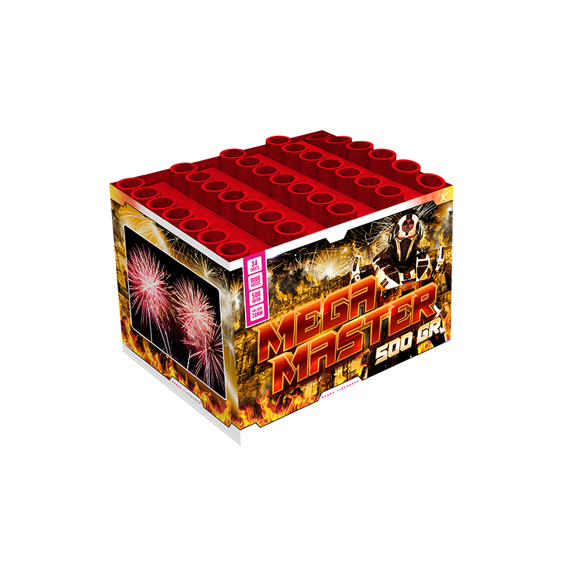 Mega Master 500 Gram Topper