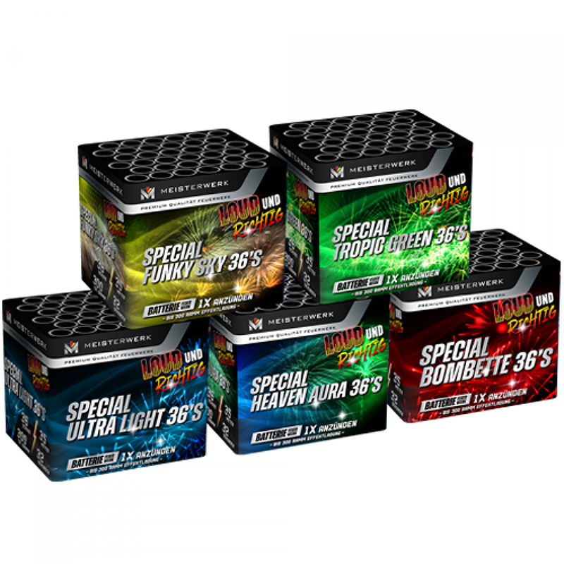 Special 5 Rubro De vuurwerk specialist van Groningen Nieuwolda