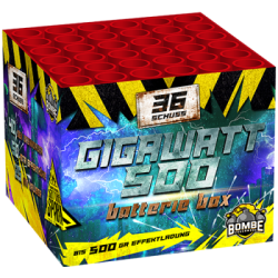 Gigawatt 500G 36's