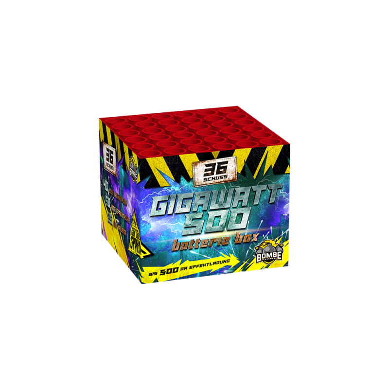 Gigawatt 500G 36's