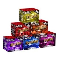 Spectale 6 6x36 shots assorted cakes
