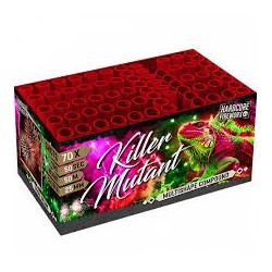 Killer mutant 70 shots multishape compount