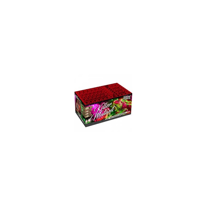 Killer mutant 70 shots multishape compount Killer mutant 70 shots multishape compount