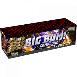 BIG BUM! 80 shot XL compound