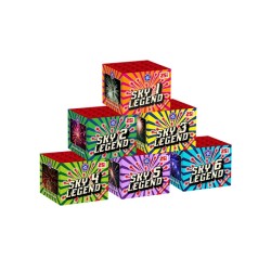 Heavy legends sky legends 6x 25's