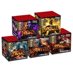 Clash of the titans 5x25's XXL