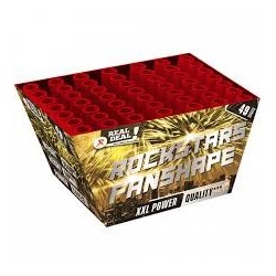 Rockstars fanshape 49 shots