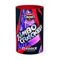 Pyroshow jumbo cracker fountain