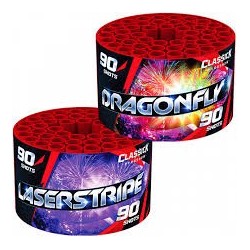 Laserstripe/ dragonfly 2x 90 shots
