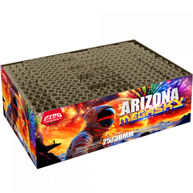 Arizona sky 293 shots xl fanshape compound