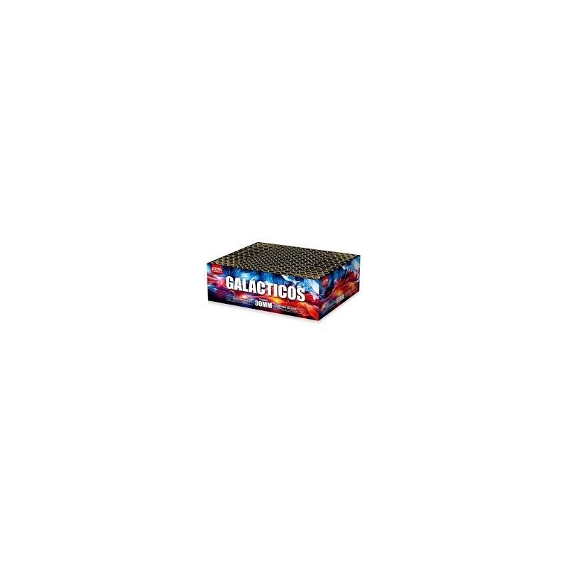 Galaticos 263 shots xl 30mm compound Galaticos 263 shots xl 30mm compound