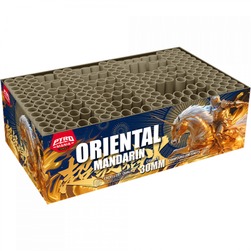Oriental mandarin 190 shots 30mm compound Oriental mandarin 190 shots 30mm compound