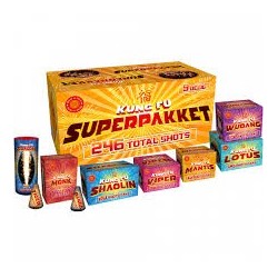 Kung fu superpakket