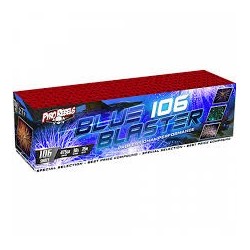 Blue blaster 106 shots compound
