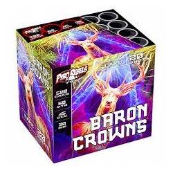 Baron crowns 20 shots