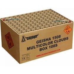 Multicolor clouds 108 shots compound