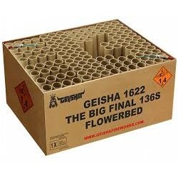 The big final 136 shots compound