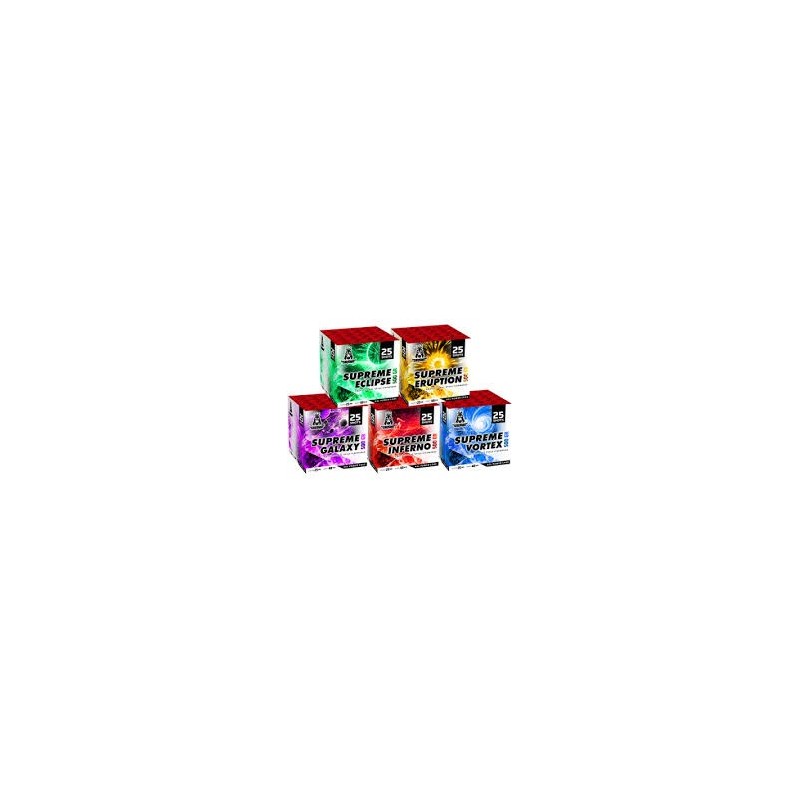 Supreme 5 extreme assortment