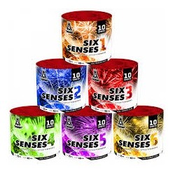six senses - 10's assorted cake