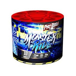 Monster ride 10 shots