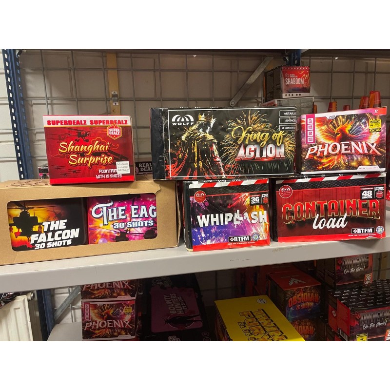 Sier pakket 1 twv € 100 zelf samenstellen op locatie.