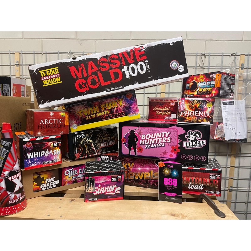 Sier pakket 4 twv € 500 zelf samenstellen op locatie