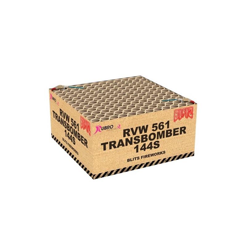 RVW561 Transbomber bestel je bij Onwijsvuurwerk Nieuwolda Groningen!